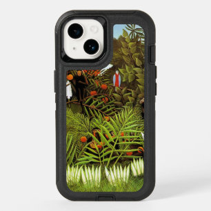 Exotic Landscape by Henri Rousseau OtterBox iPhone 14 Case