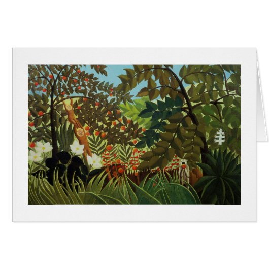 Exotic landscape cards (Front Horizontal)