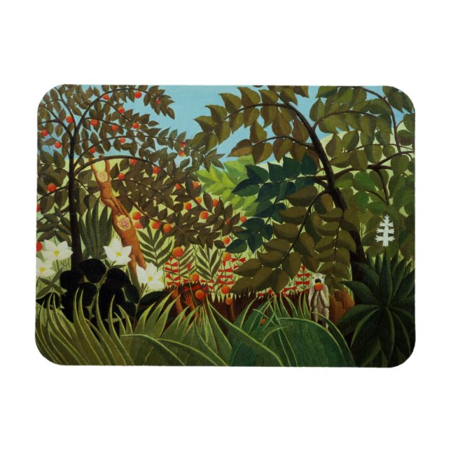 Exotic landscape magnet (Horizontal)