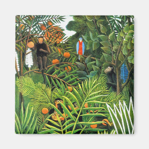 Exotic Landscape (Paysage Exotique) Magnet
