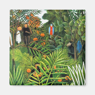 Exotic Landscape   (Paysage Exotique) Magnet