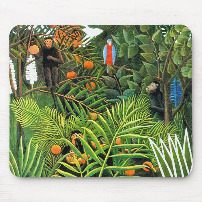 Exotic Landscape   (Paysage Exotique) Mouse Pad