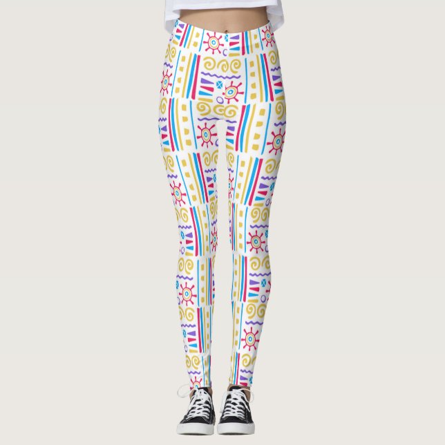Exotic Leggings (Front)