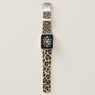 Exotic Leopard Pattern Apple Watch Band