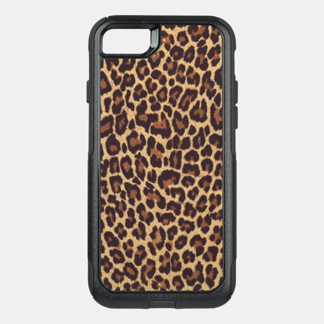 Exotic Leopard Print Otterbox iPhone Case (Back)