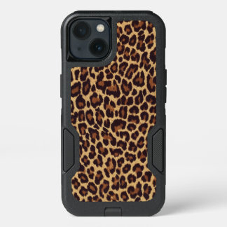 Exotic Leopard Print iPhone 13 Case