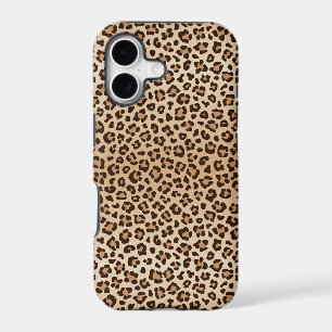 Exotic Leopard print pattern design iPhone 17 Case