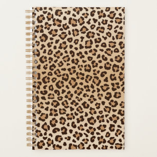 Exotic Leopard print pattern design Planner