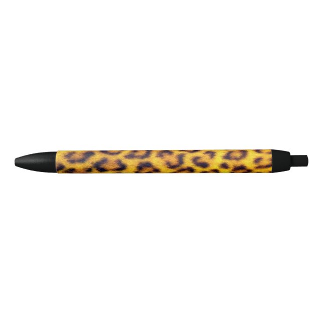 Exotic Leopard Spots Fur Pattern Pen (Front)