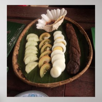 exotic lunch