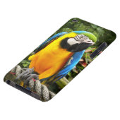Exotic Macaw Parrot iPod Touch Case (Bottom)
