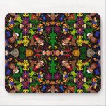 Exotic, Magic And Charming Colombia Pattern Design Mouse Pad at Zazzle