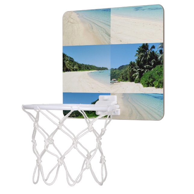 Exotic Mini Basketball Hoop (Left)