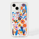 Exotic Multicolored Floral Background-32939 Speck iPhone 14 Case