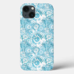 exotic ocean pattern iPhone 13 case