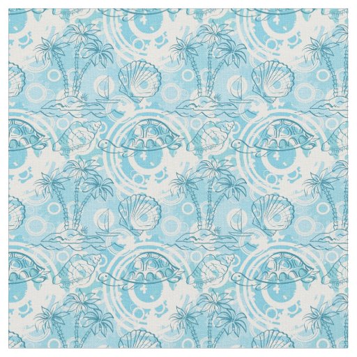 exotic ocean pattern fabric