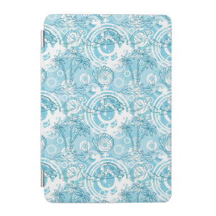 exotic ocean pattern iPad mini cover