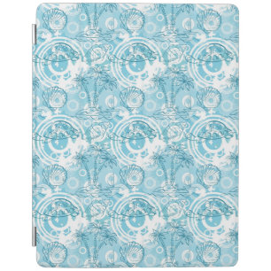 exotic ocean pattern iPad smart cover