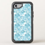 exotic ocean pattern OtterBox defender iPhone SE/8/7 case