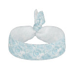exotic ocean pattern ribbon hair tie