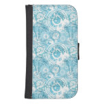 exotic ocean pattern phone wallet
