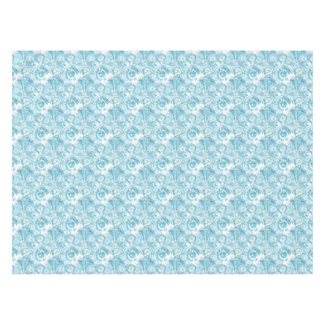 exotic ocean pattern tablecloth (Front (Horizontal))