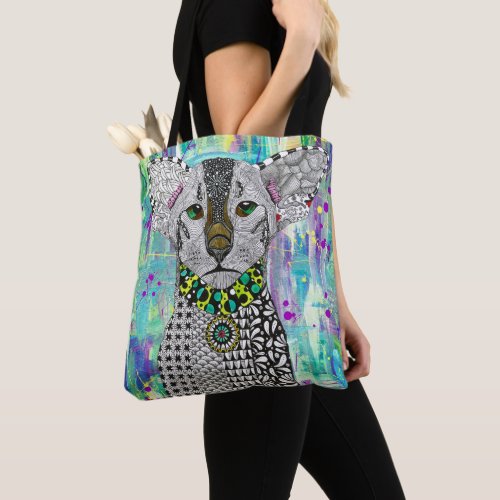 Exotic Oriental Shorthair Cat Tote Bag