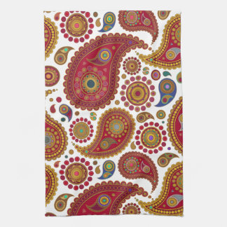 Exotic Paisley Kitchen Towel