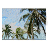 Exotic Palm Trees (Front Horizontal)