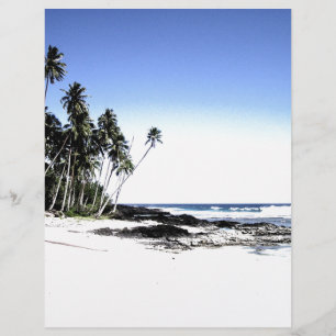 Exotic Palm Trees & Paradise Beach