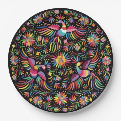 Exotic Parrots HHM Party Paper Plates