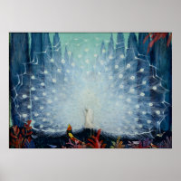 Exotic Peacock by Jessie Arms Botke