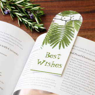 Exotic Persian Silk Tree foliage Bookmarks