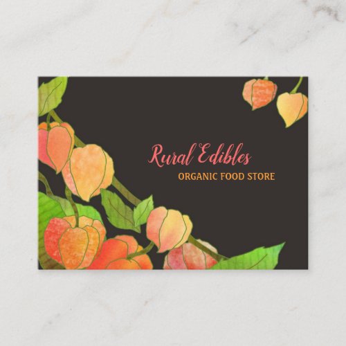 Physalis Business Cards