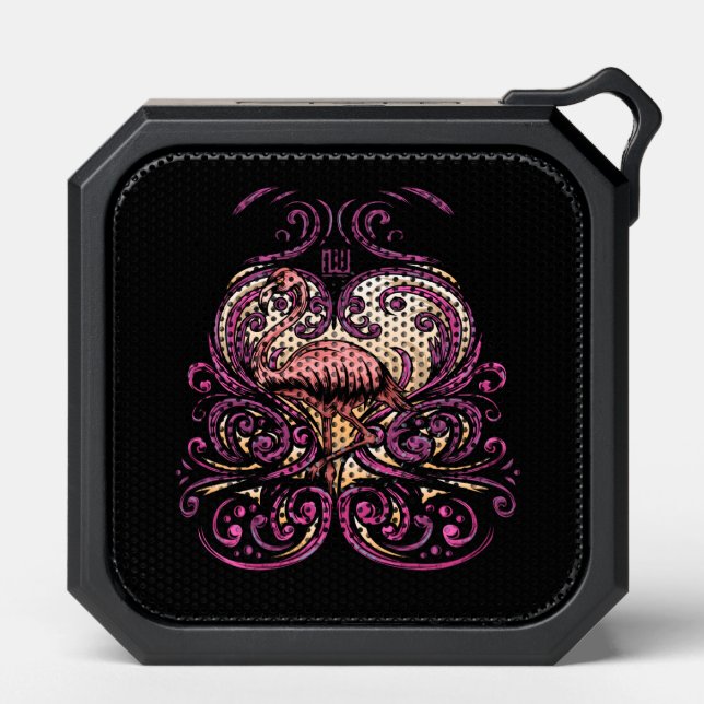 Exotic Pink Bluetooth Speaker (Front)