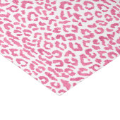 Exotic Pink Leopard Animal Print Tissue Paper (Corner)