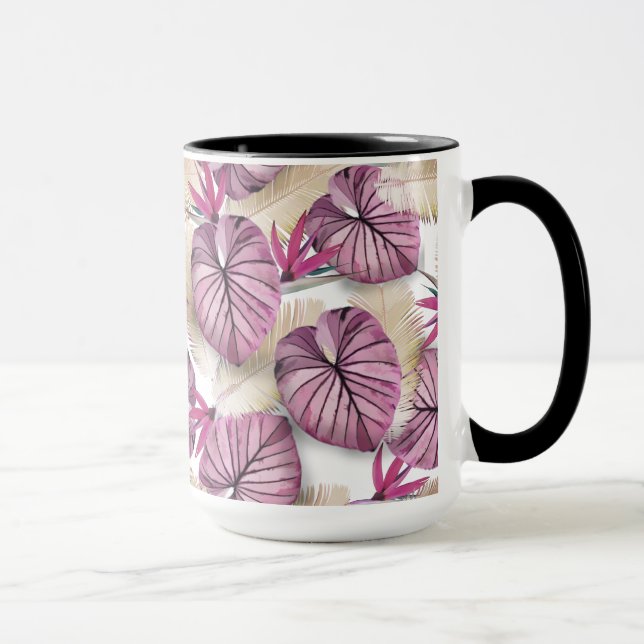 Exotic plants mug (Right)