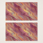 Exotic Plumeria Wavy Texture (Front & Back)