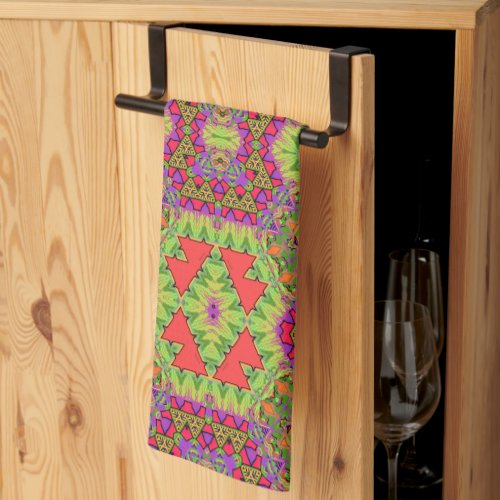 Exotic Print Kitchen Towels