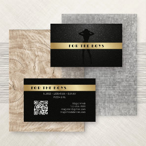 Exotic Private Dancer Adult Business Card