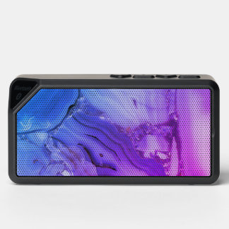 Exotic Purple Marble Bluetooth Speaker