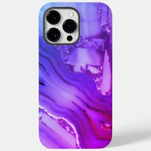 Exotic Purple Marble  Case_Mate iPhone 14 Pro Max Case