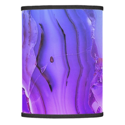 Exotic Purple Marble  Lamp Shade