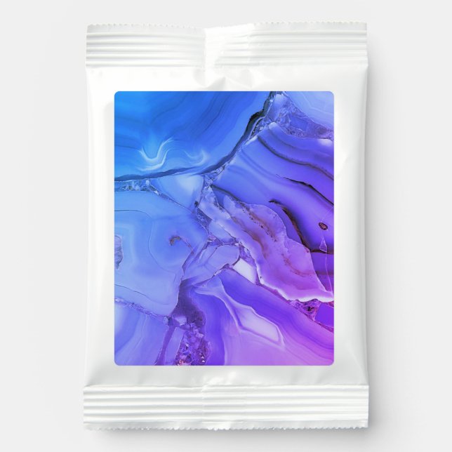 Exotic Purple Marble  Margarita Drink Mix (Front)