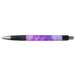 Exotic Purple Marble Pen