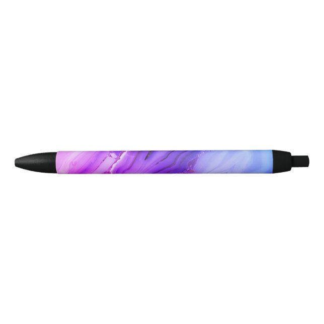 Exotic Purple Marble  Pen (Front)