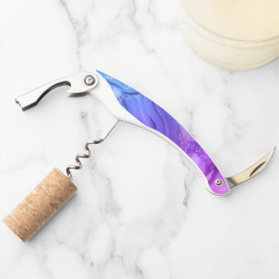 Exotic Purple Marble  Waiter's Corkscrew