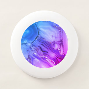 Exotic Purple Marble Wham-O Frisbee
