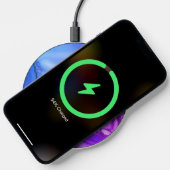 Exotic Purple Marble Wireless Charger (Phone)