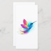 Exotic Rainbow Hummingbird (Front/Back)